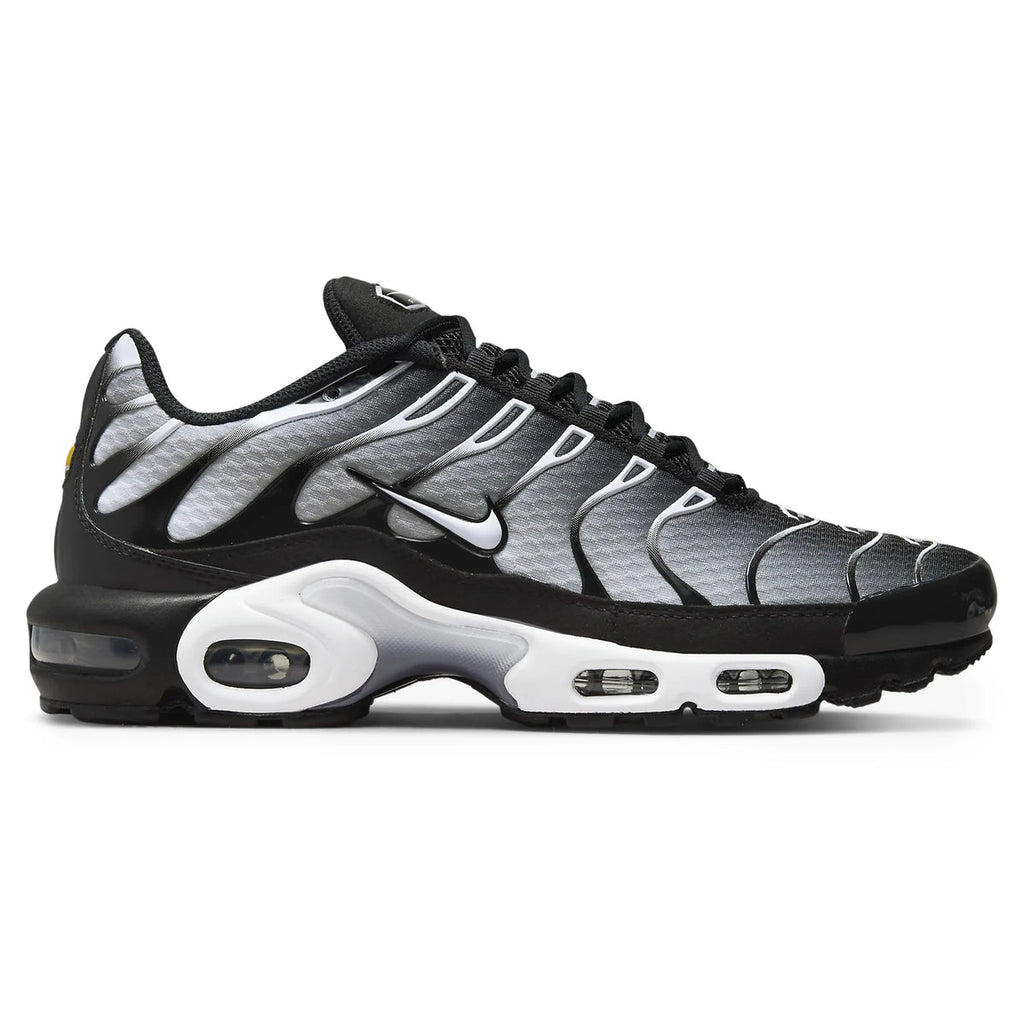 NIKE AIR MAX PLUS - TN BLACK SILVER WHITE