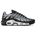 NIKE AIR MAX PLUS - TN BLACK SILVER WHITE
