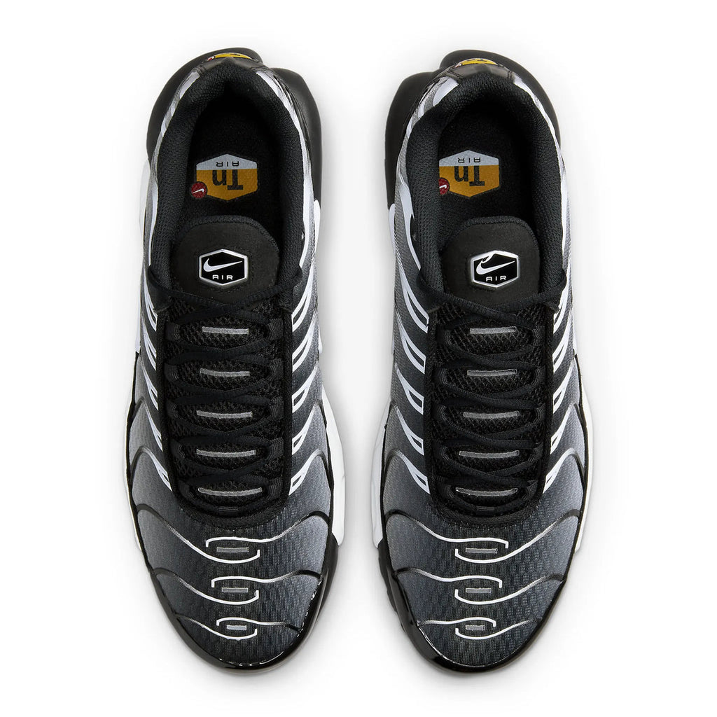 NIKE AIR MAX PLUS - TN BLACK SILVER WHITE