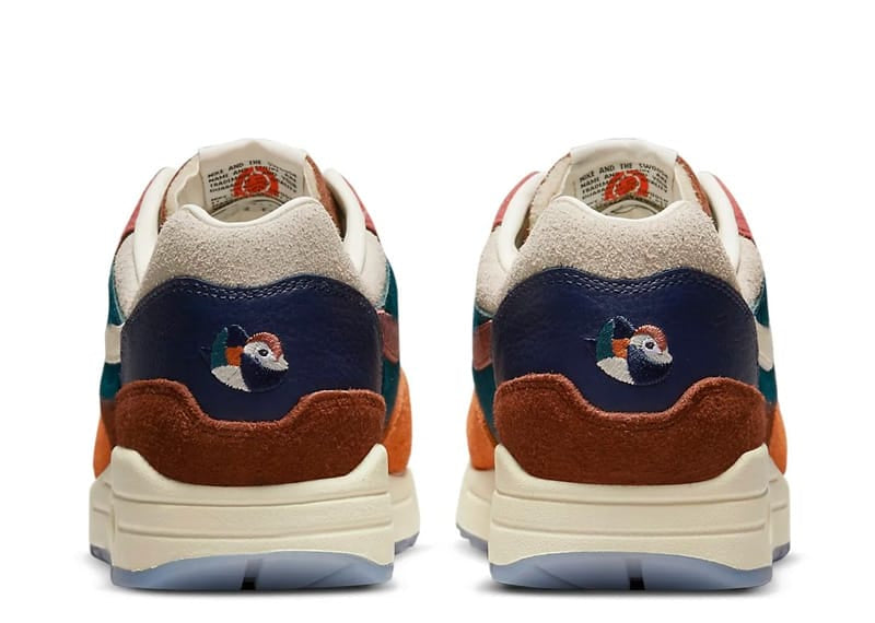 NIKE AIR MAX 1  KASINA WON-ANG ORANGE