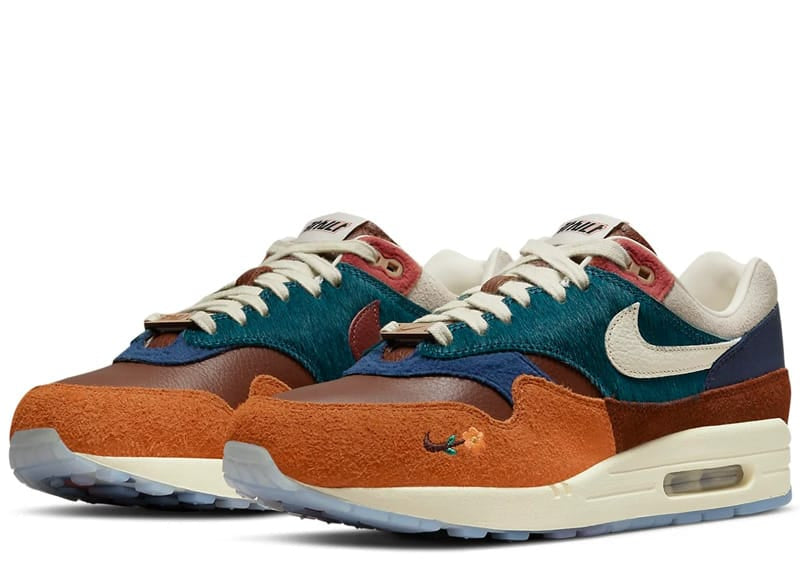 NIKE AIR MAX 1  KASINA WON-ANG ORANGE