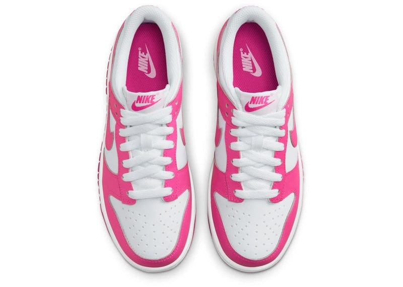 NIKE DUNK LOW LASER FUCHSIA GS