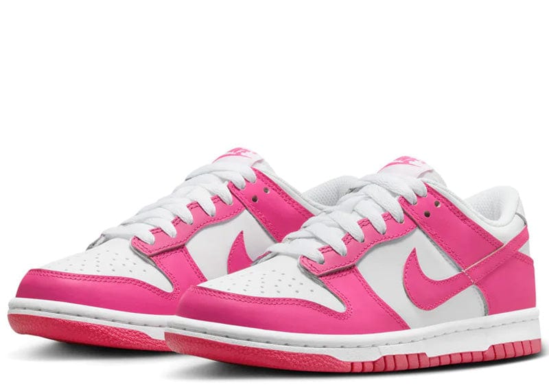 NIKE DUNK LOW LASER FUCHSIA GS