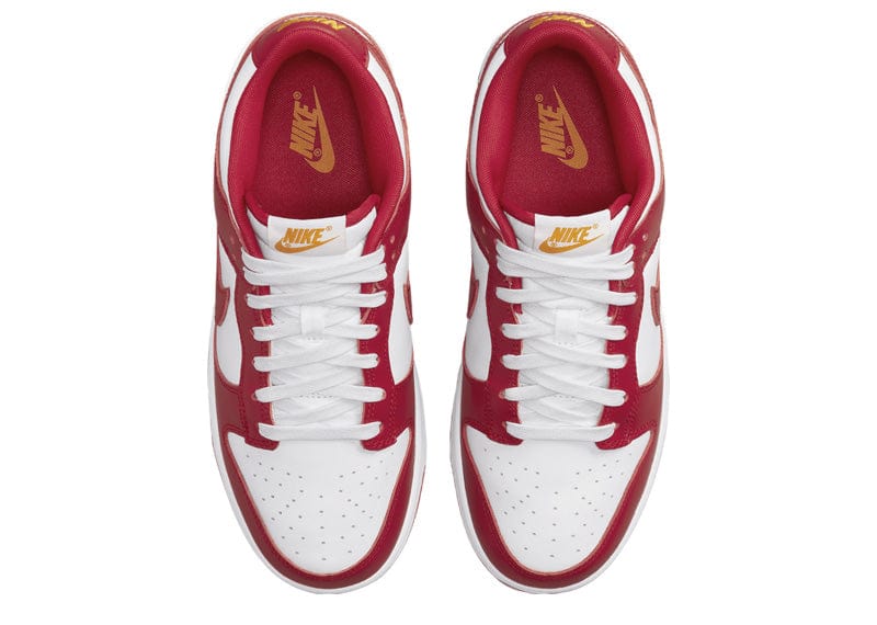 NIKE DUNK LOW GYM RED