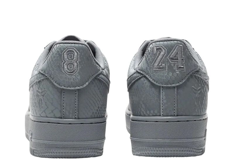 NIKE KOBE AIR FORCE 1 LOW |  COOL GREY WOLFE