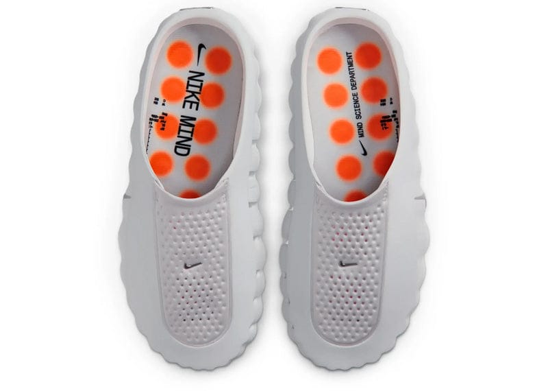NIKE MIND 001 SLIDE LIGHT SMOKE GREY