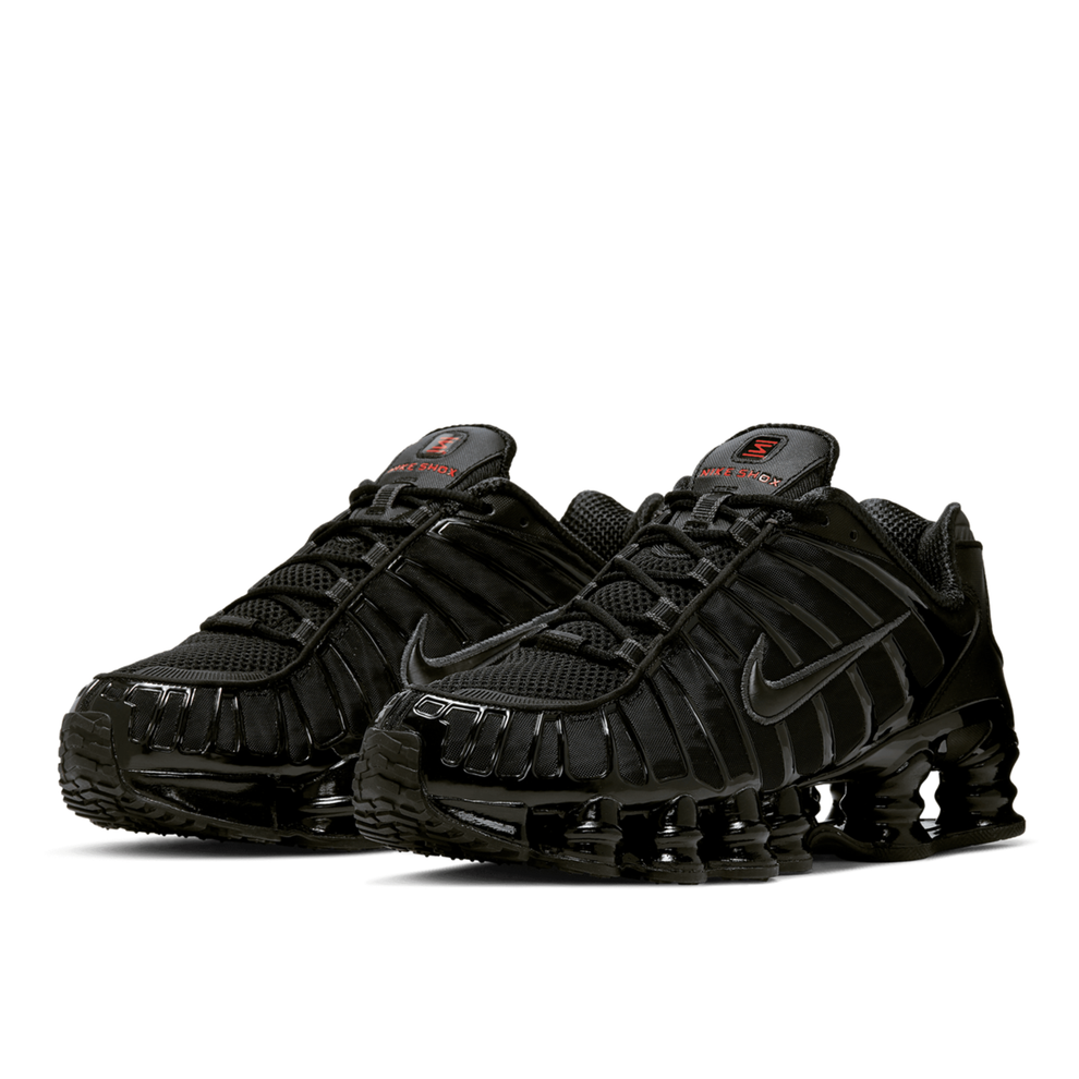 NIKE AIR MAX SHOX TL BLACK