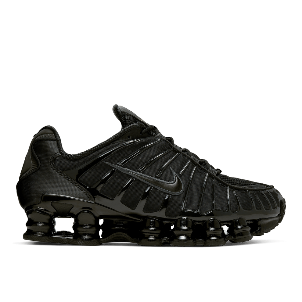 NIKE AIR MAX SHOX TL BLACK