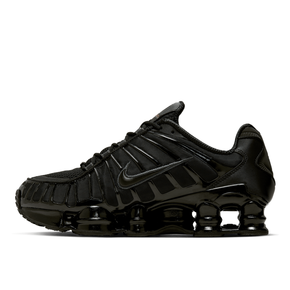 NIKE AIR MAX SHOX TL BLACK