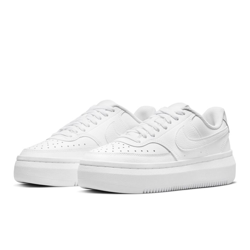 NIKE COURT VISION ALTA WHITE