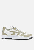 DIESEL MENS S - UKIYO V2 LOW BROWN AND CREAM