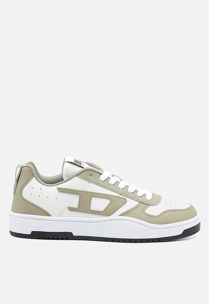 DIESEL MENS S - UKIYO V2 LOW BROWN AND CREAM