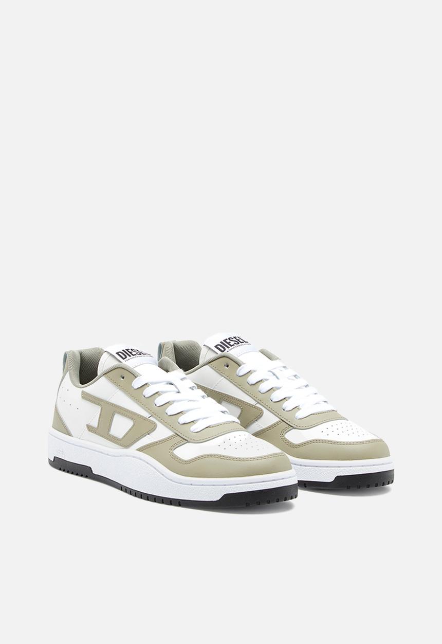 DIESEL MENS S - UKIYO V2 LOW BROWN AND CREAM