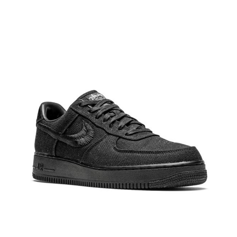 STUSSY X NIKE AIR FORCE 1 LOW BLACK