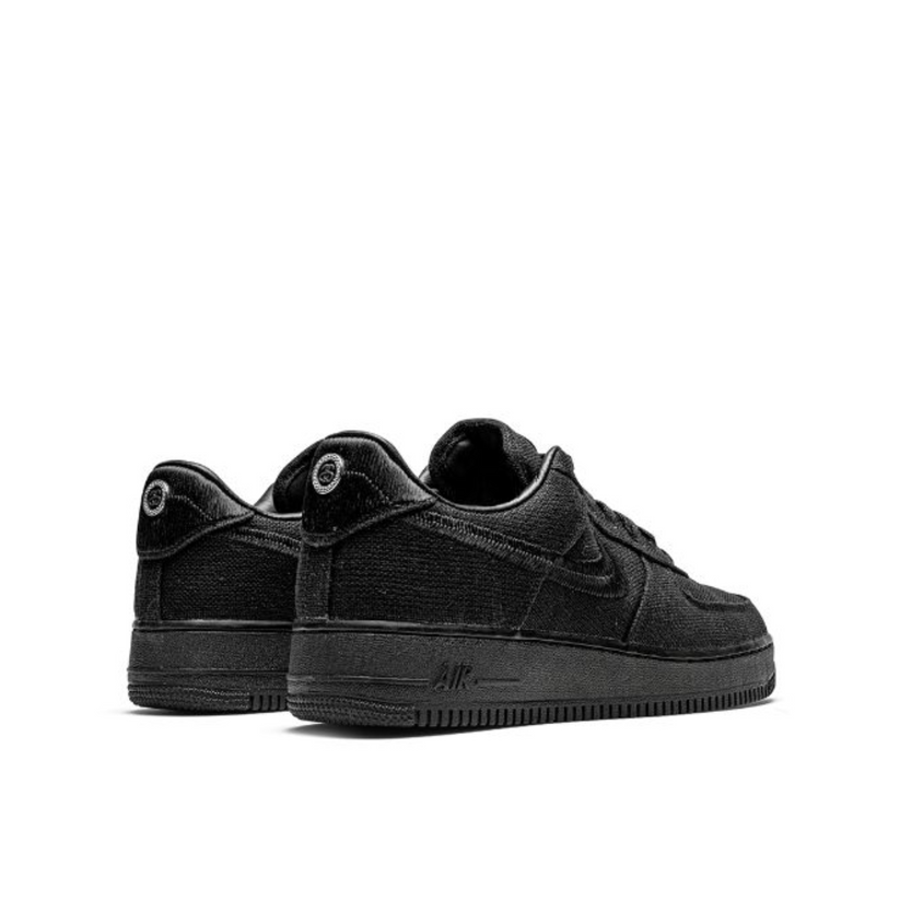 STUSSY X NIKE AIR FORCE 1 LOW BLACK