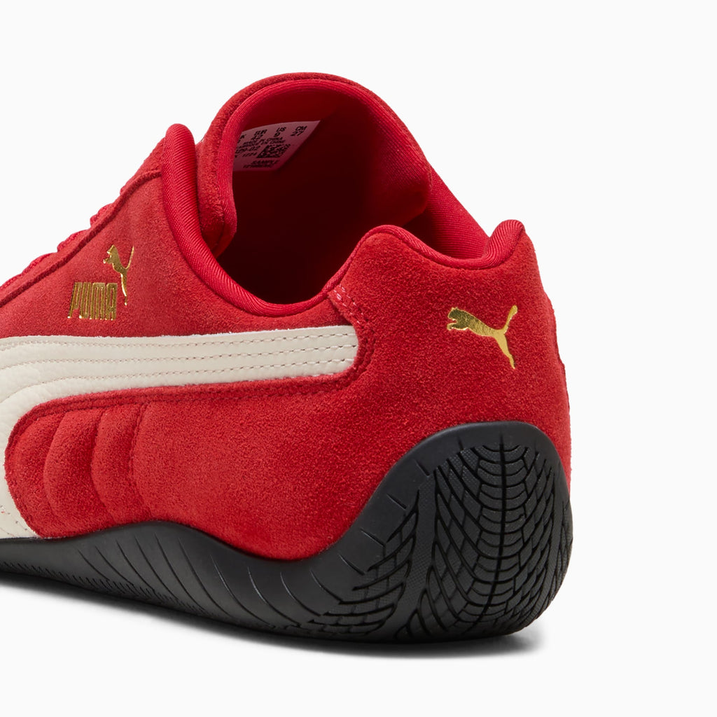 PUMA RED SPEEDCAT TRAINERS