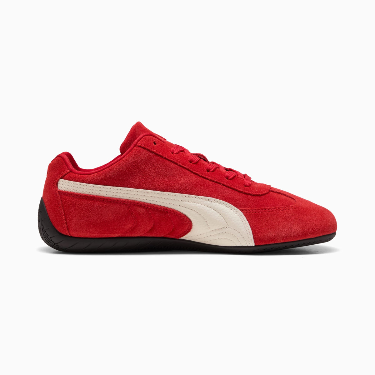 PUMA RED SPEEDCAT TRAINERS