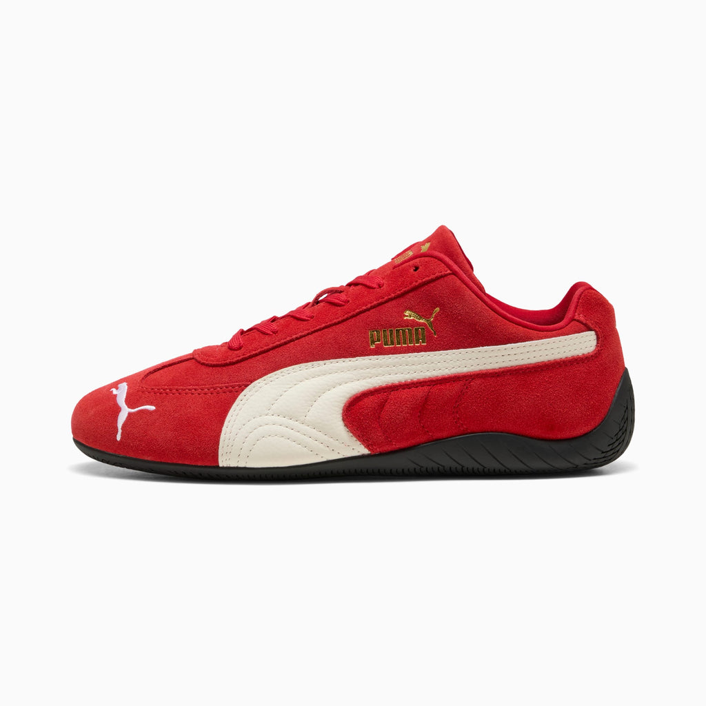 PUMA RED SPEEDCAT TRAINERS