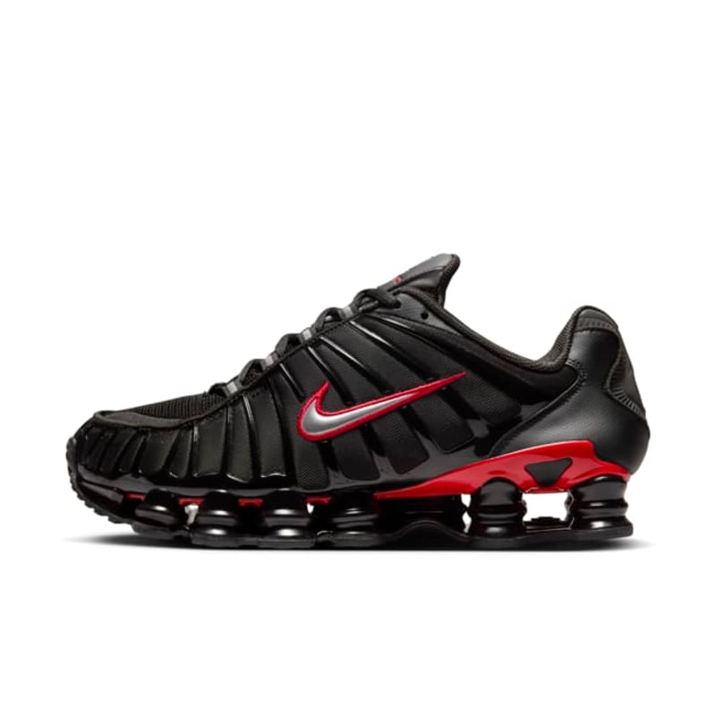 NIKE AIR MAX SHOX TL BLACK-ORANGE