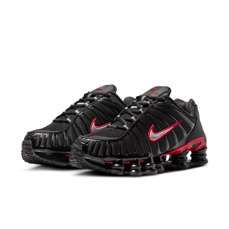 NIKE AIR MAX SHOX TL BLACK-ORANGE
