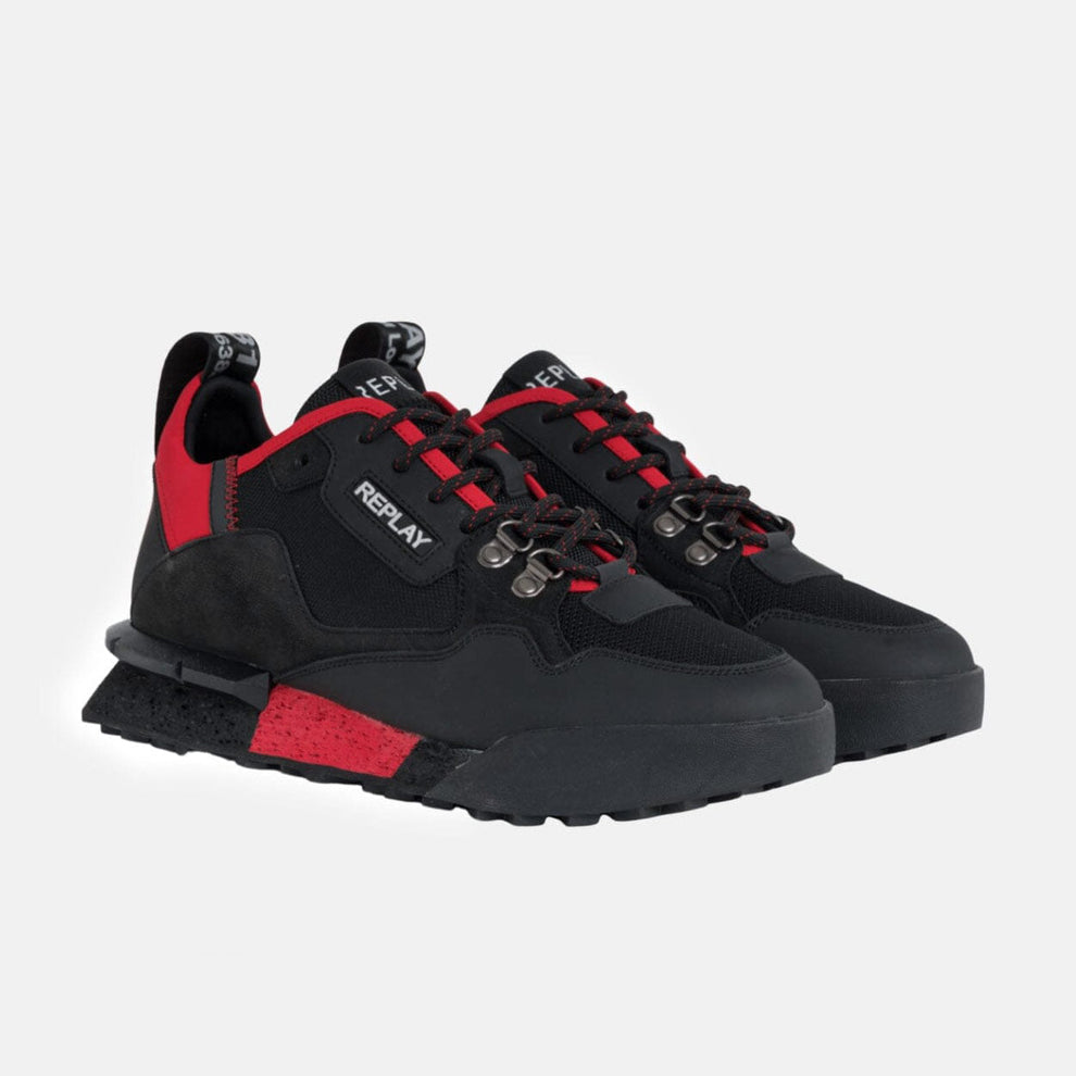 REPLAY FIELD MELT BLAKE/RED