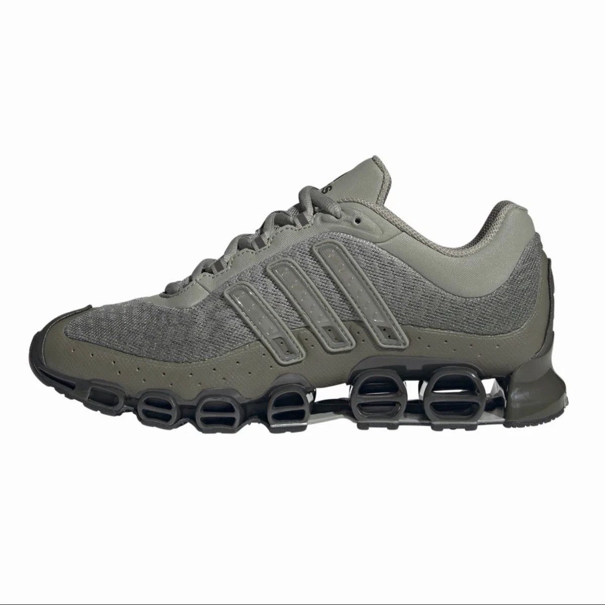 ADIDAS ORIGINALS MEN'S MEGARIDE OLIVE STRATA PEBBLE SHADOW