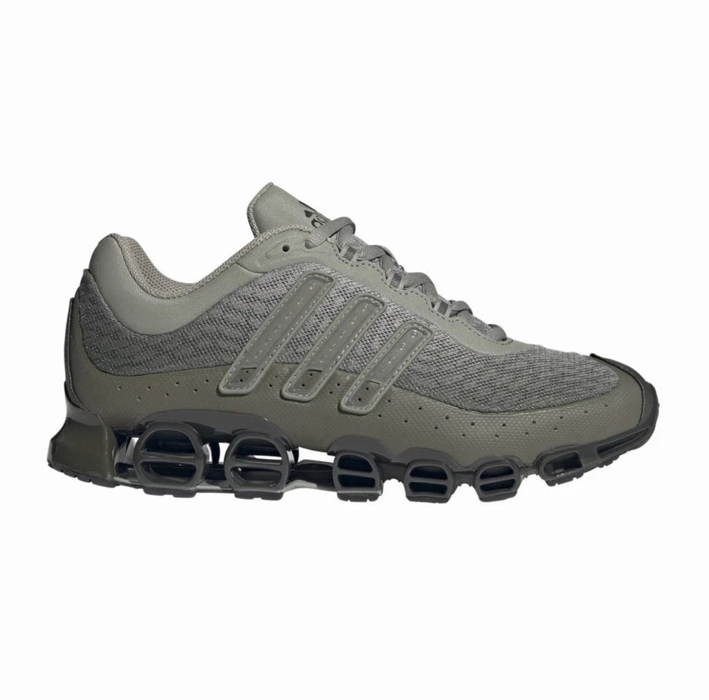 ADIDAS ORIGINALS MEN'S MEGARIDE OLIVE STRATA PEBBLE SHADOW