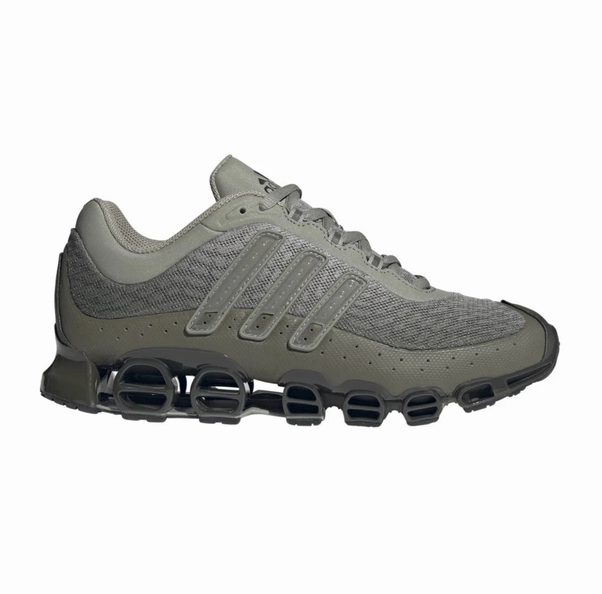 ADIDAS ORIGINALS MEN'S MEGARIDE OLIVE STRATA PEBBLE SHADOW