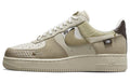 NIKE AIR FORCE 1 LOW TAN BLING