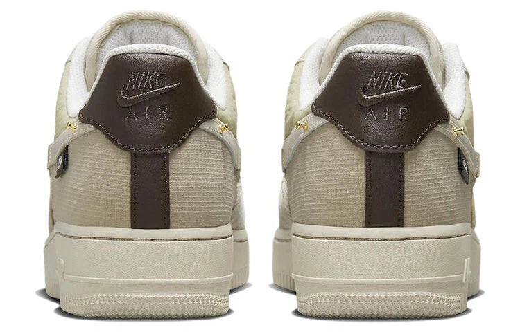 NIKE AIR FORCE 1 LOW TAN BLING