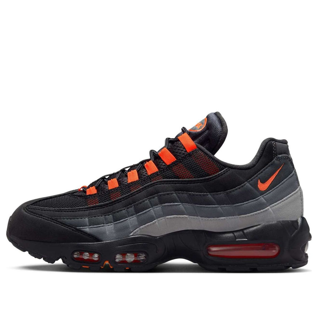 NIKE AIR MAX 95 BLACK HYPER CRIMSON