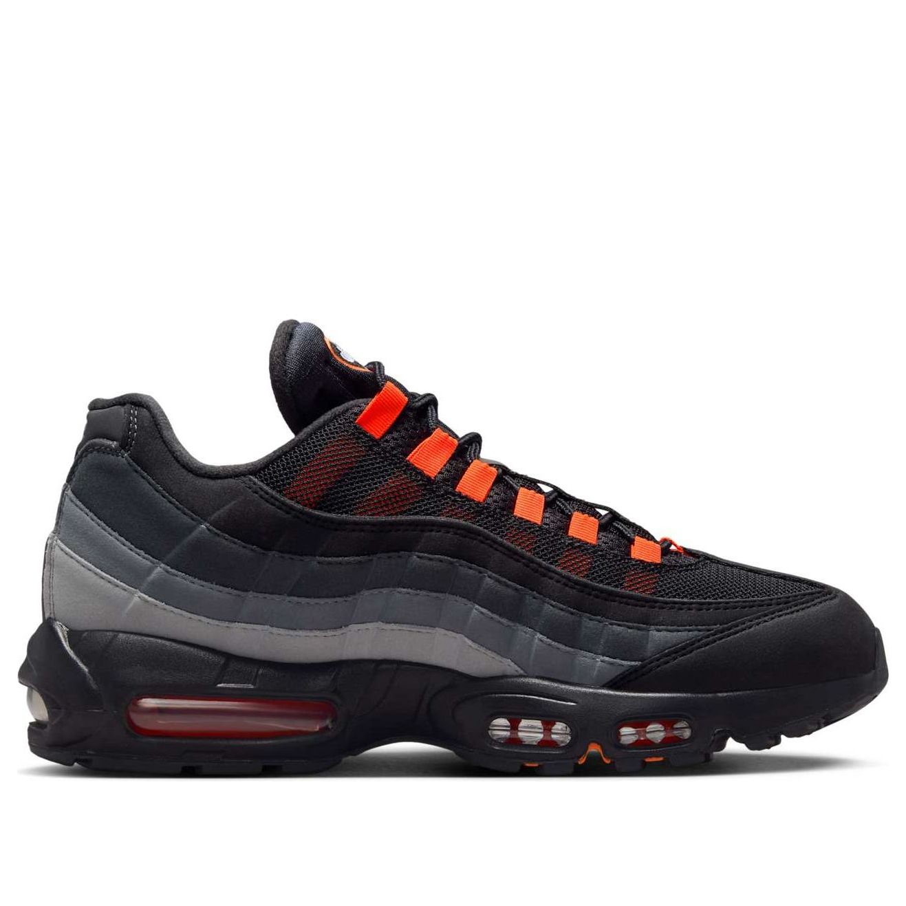 NIKE AIR MAX 95 BLACK HYPER CRIMSON