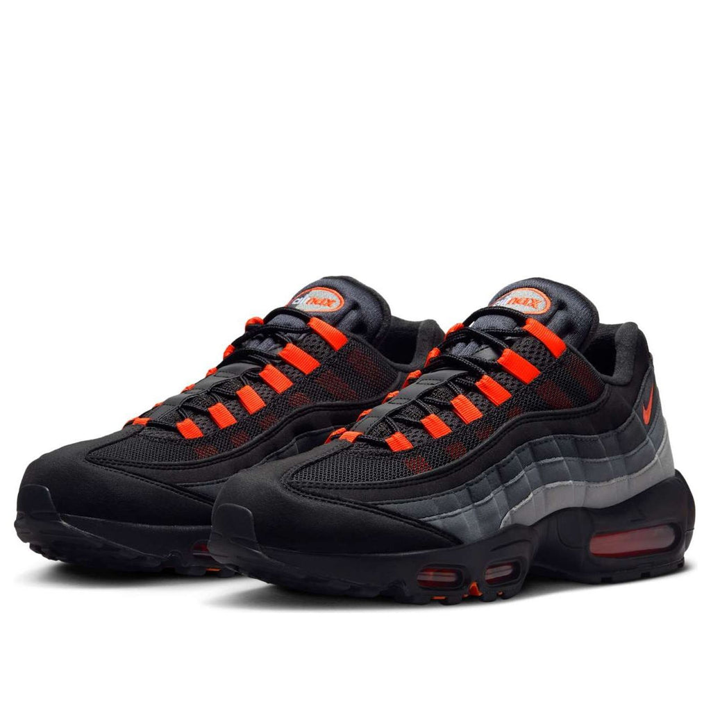 NIKE AIR MAX 95 BLACK HYPER CRIMSON
