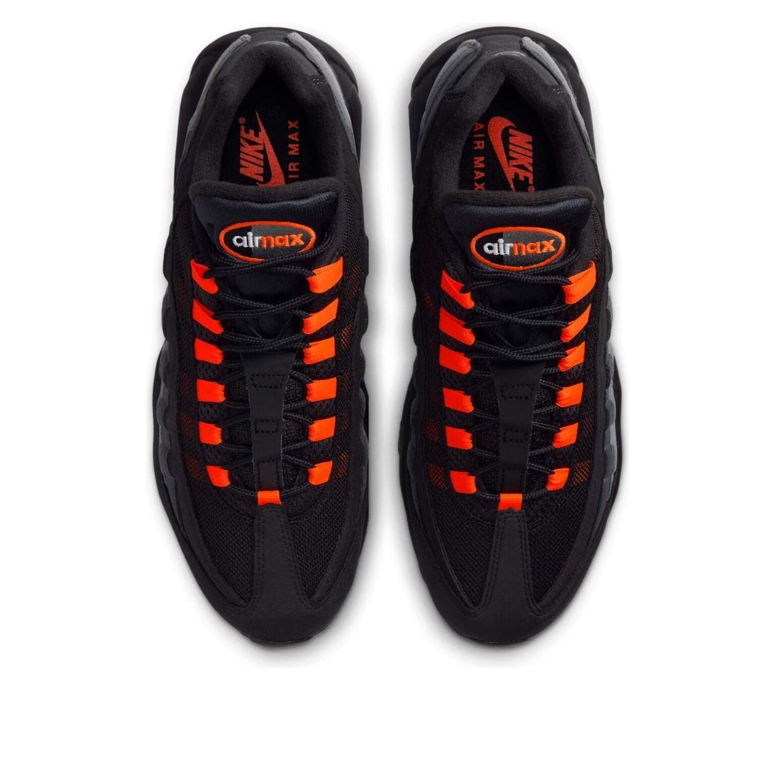 NIKE AIR MAX 95 BLACK HYPER CRIMSON