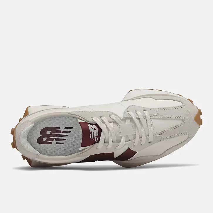 NEW BALANCE 327 MOONBEAM BURGUNDY