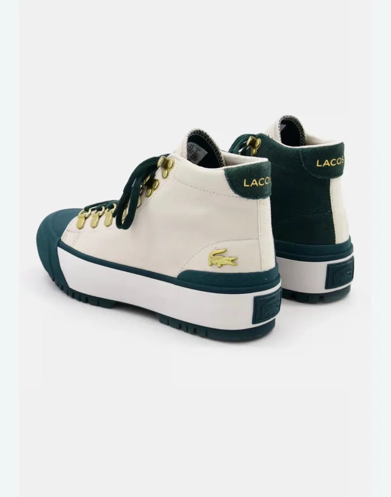 LACOSTE GRIPSHORT LACE BOOTS