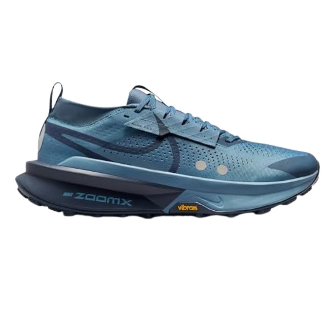 NIKE MEN'S  ZEGAMA TRAIL 2 TRAINERS BLUE