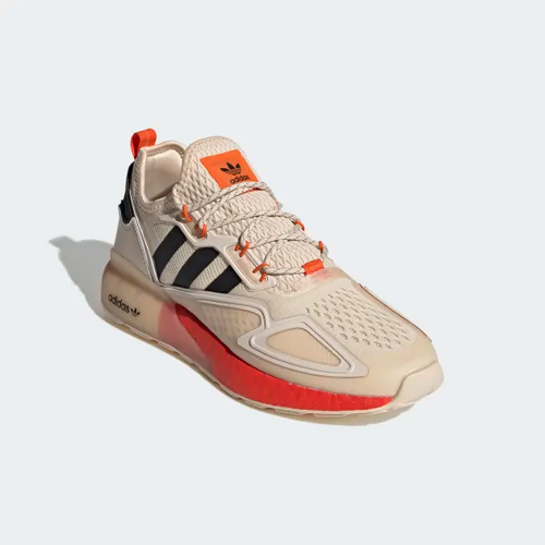 ADIDAS ZX 2K BOOST BEIGE ORAGE FY2001